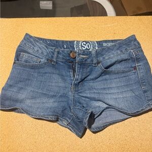 SO Classic Blue Denim Shorts